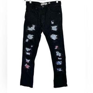 Evolution In Design Raw Graffiti Jeans